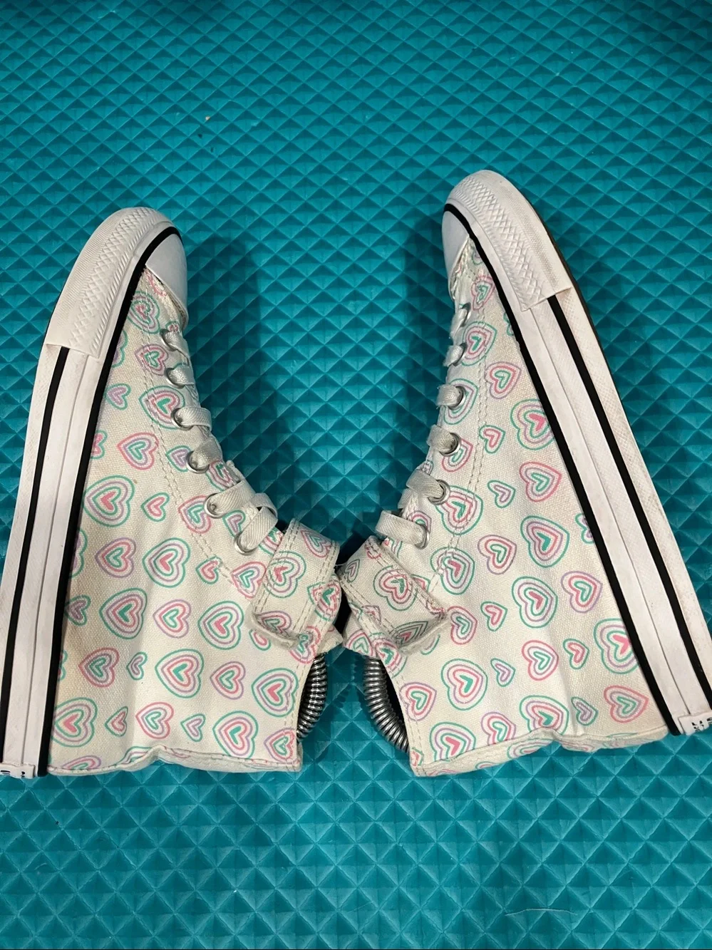 CONVERSE CTAS Big Girls Easy-On High Top in the 